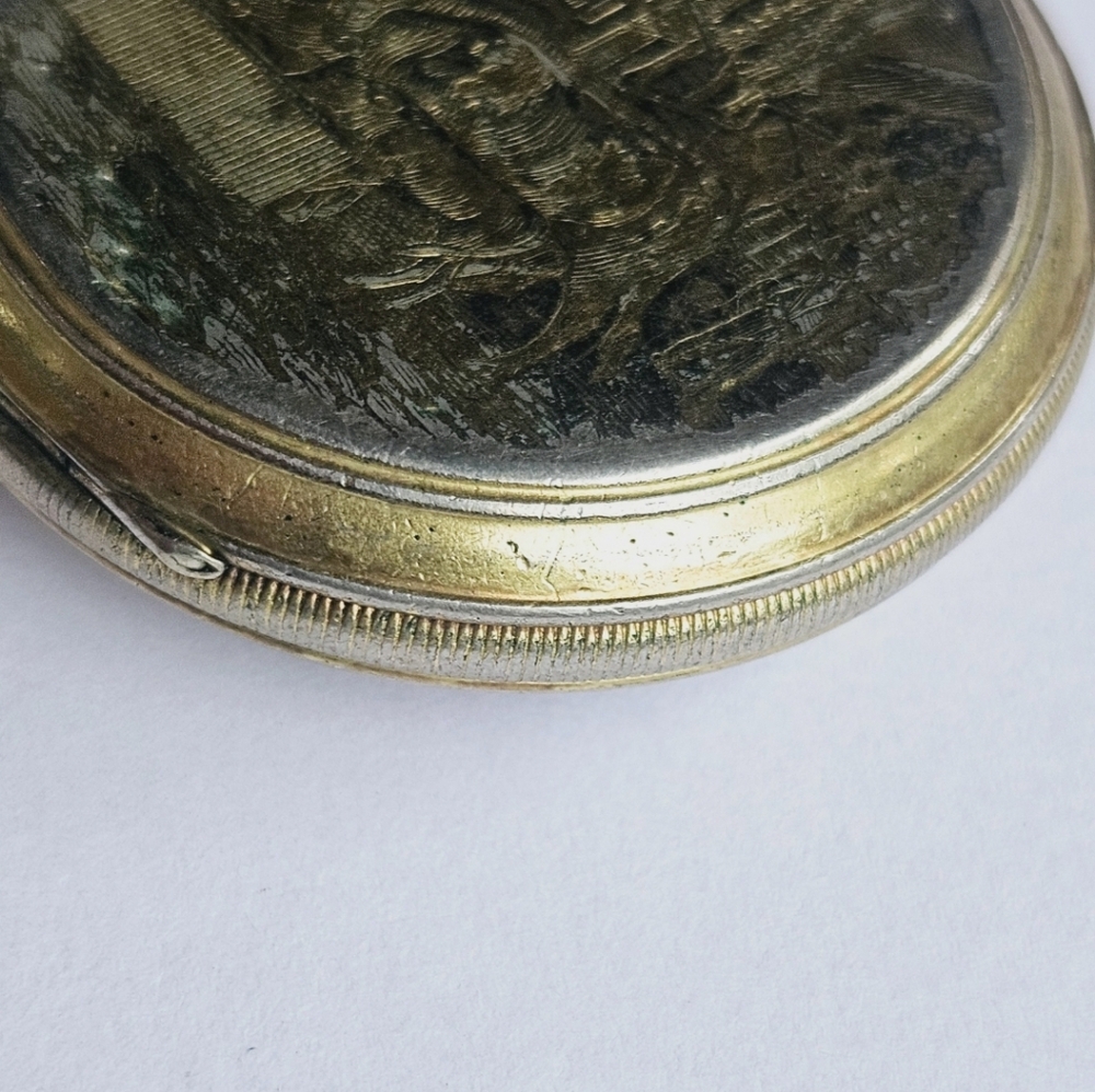 Vintage Kingsley Arnex Swiss Made Pocket Watch - Picture 6 of 14